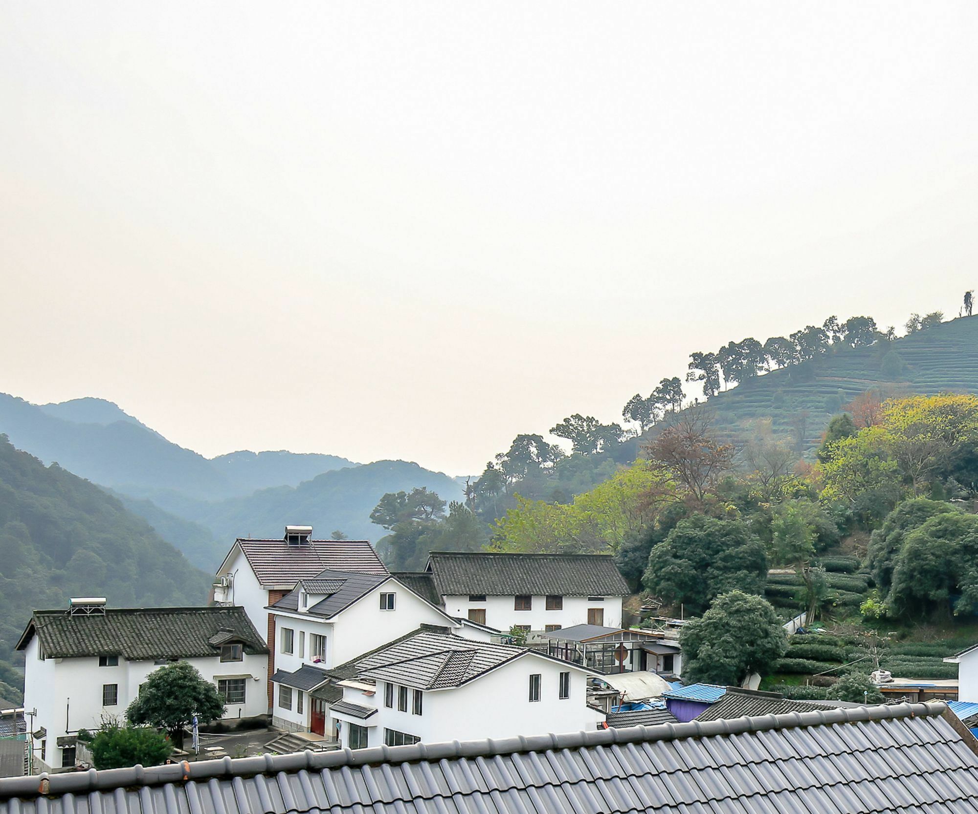 Hangzhou Sansu Hotel Dış mekan fotoğraf