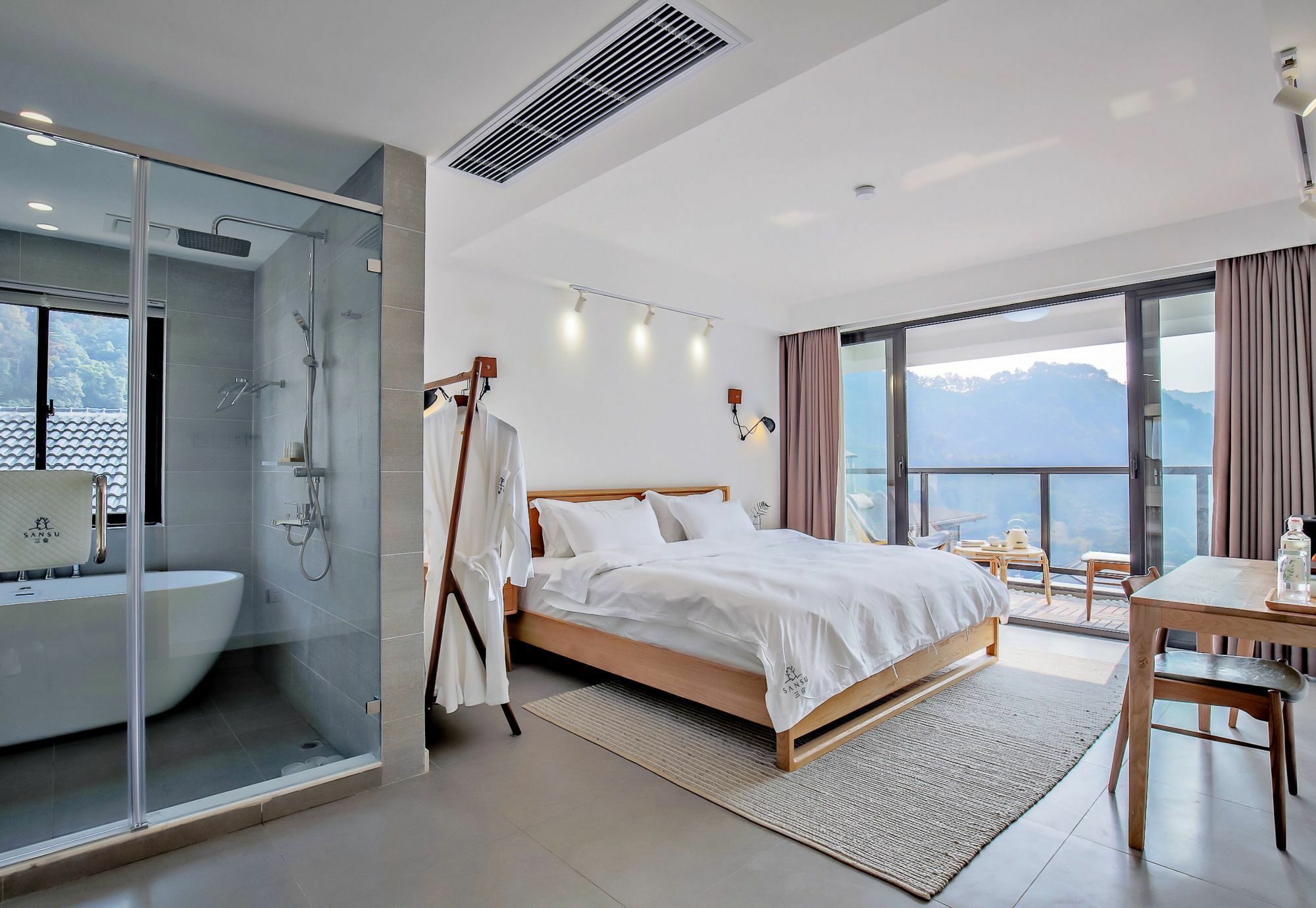 Hangzhou Sansu Hotel Dış mekan fotoğraf