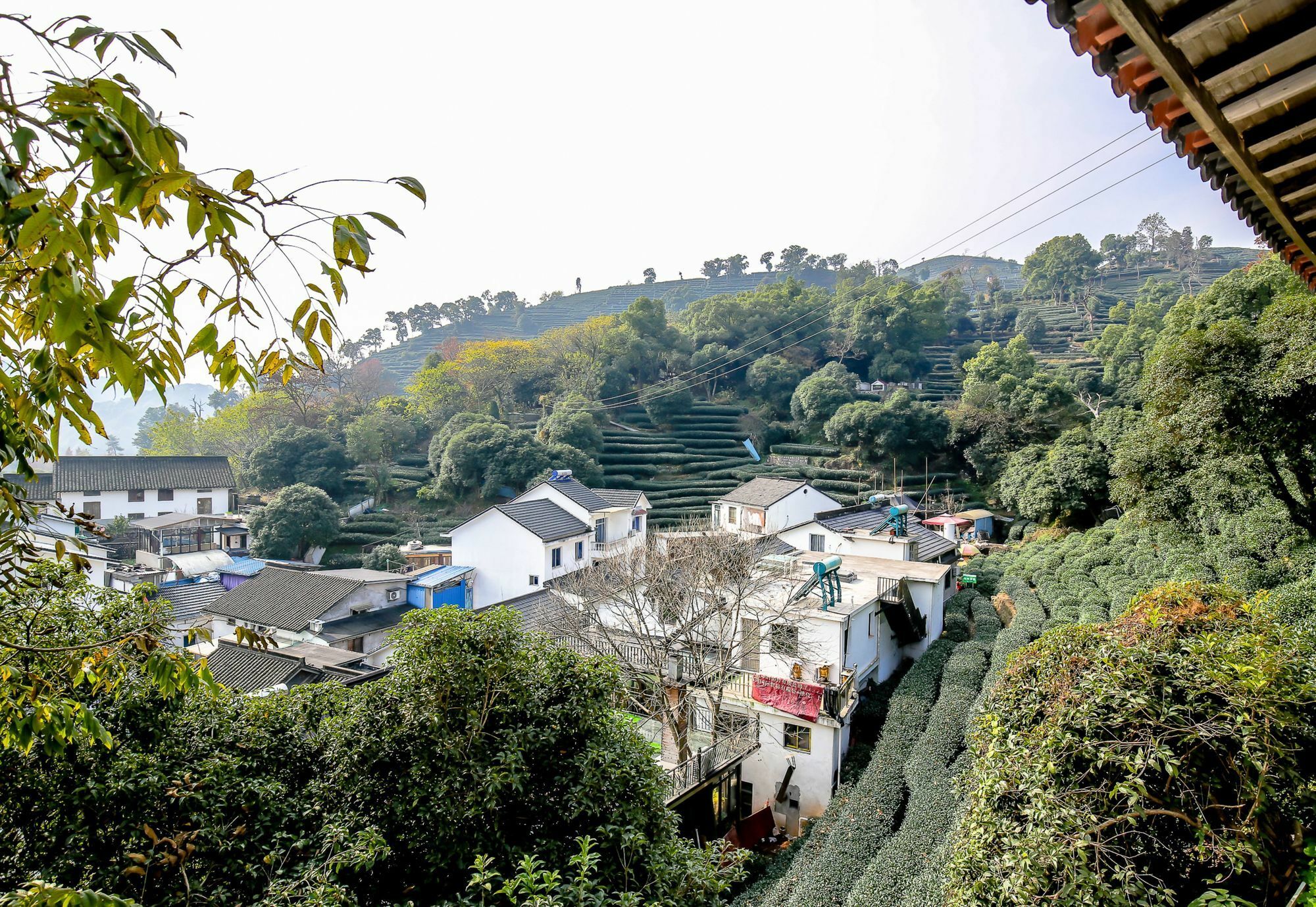 Hangzhou Sansu Hotel Dış mekan fotoğraf